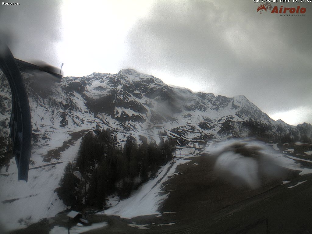 Webcam Skilift Pesciüm - Airolo, Canton Ticino - Svizzera