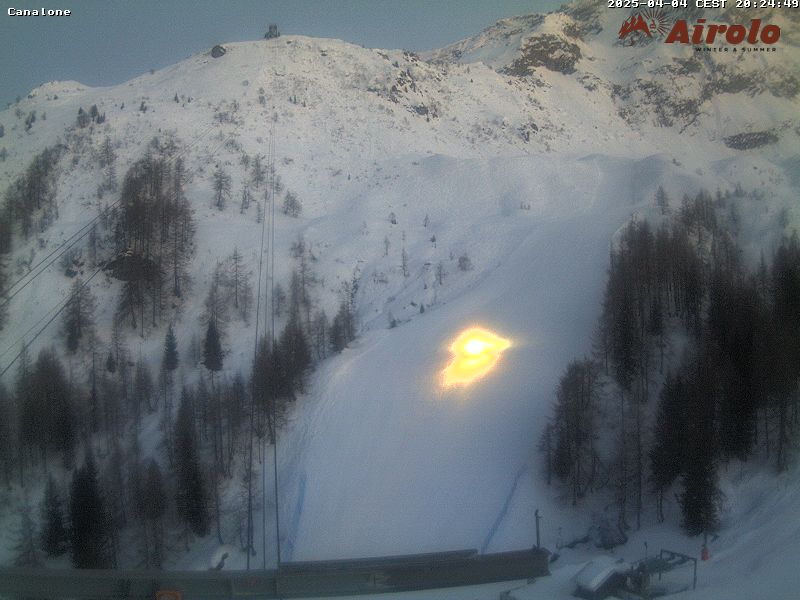 Webcam piste in quota