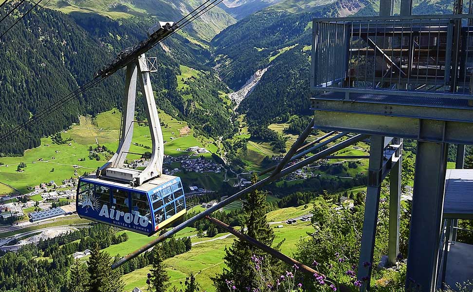 P4N Airolo / Seilbahn-Parkplatz — photo 3