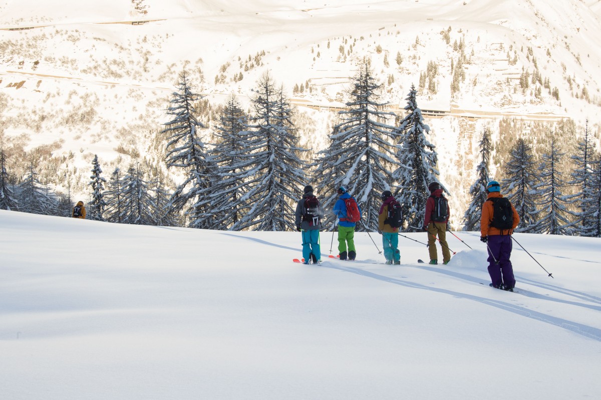 Ad Airolo il freeride regna sovrano!