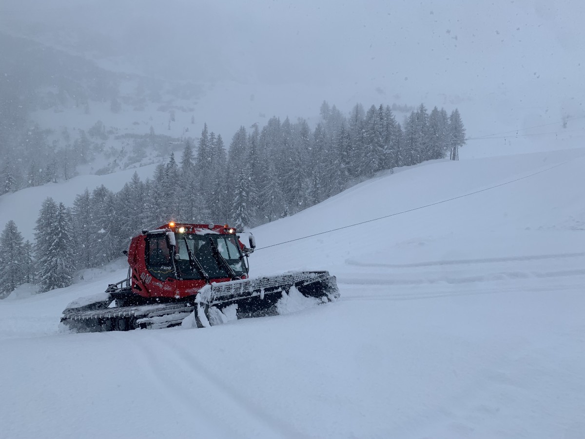 In Airolo-Pesciüm, the wait is over: season to start Friday, Dec. 15