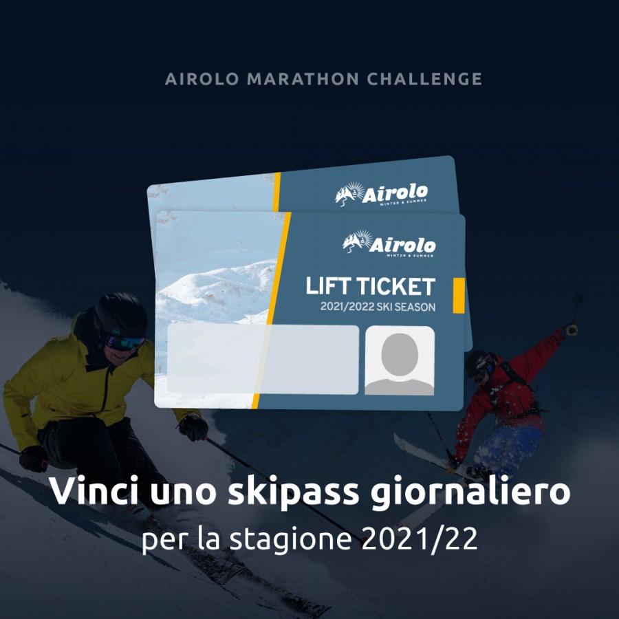 Airolo Marathon Challenge - Partecipa e vinci!