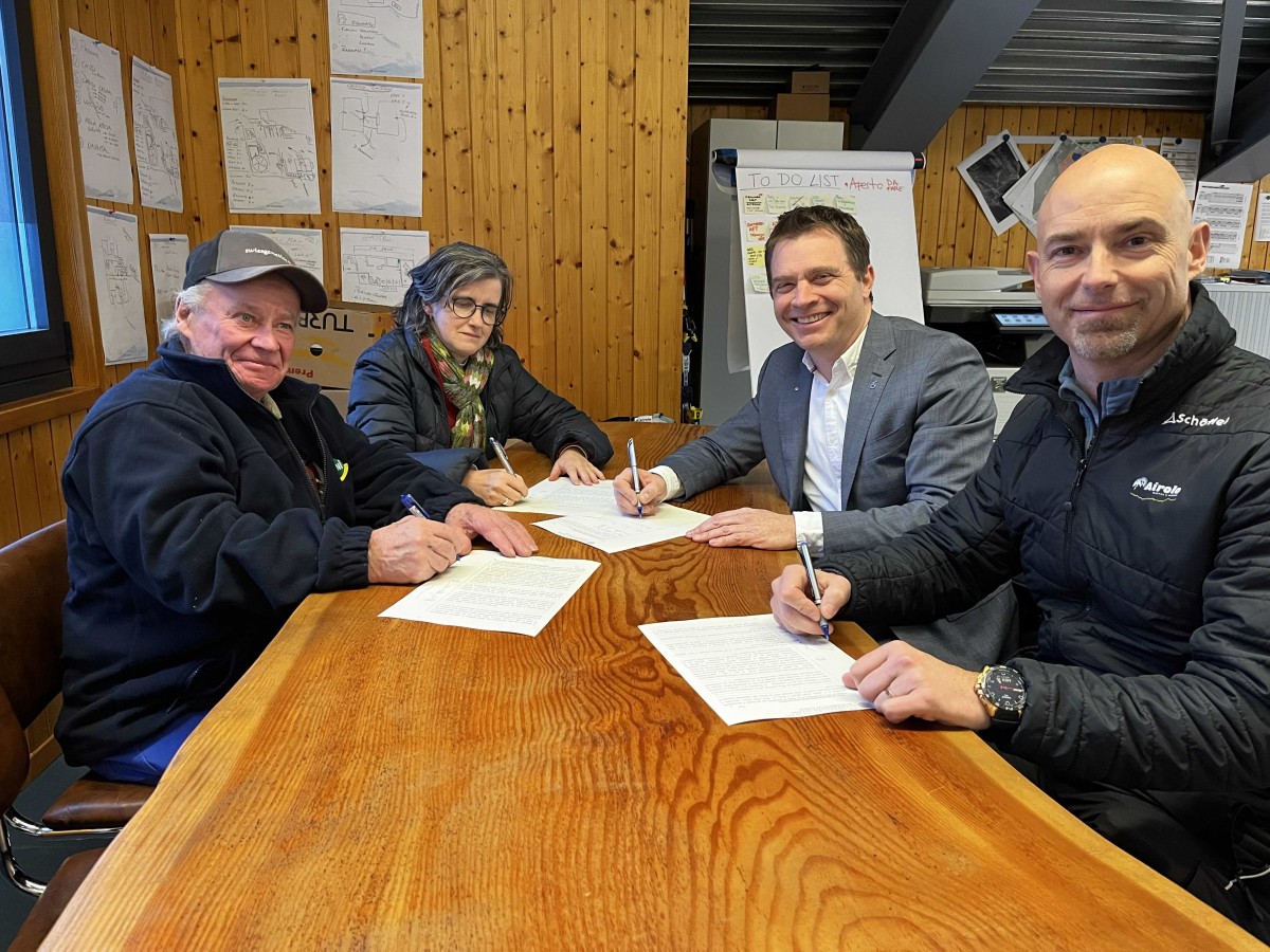 Progress in the realization of the National Freestyle Center in Airolo-Pesciüm (NLZ Project)