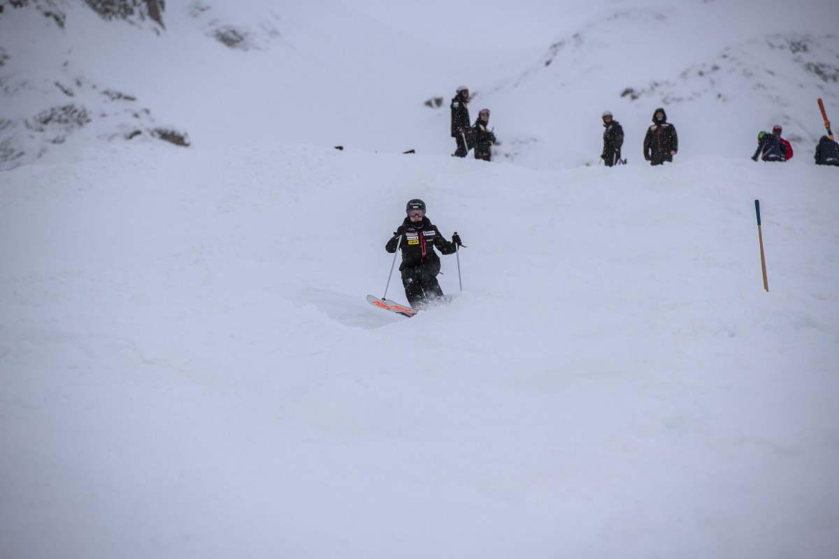 Swiss Championships Moguls