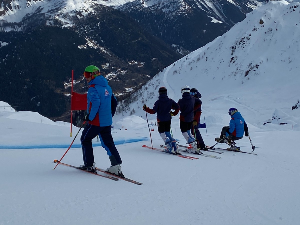 Ski Alpin Paralympische Schweizer Meisterschaften