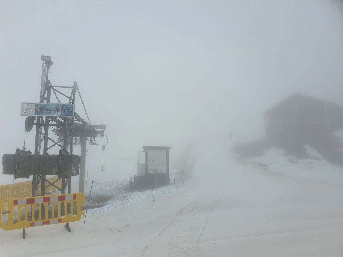 Vorzeitige Schliessung des Skigebiets Airolo-Pesciüm