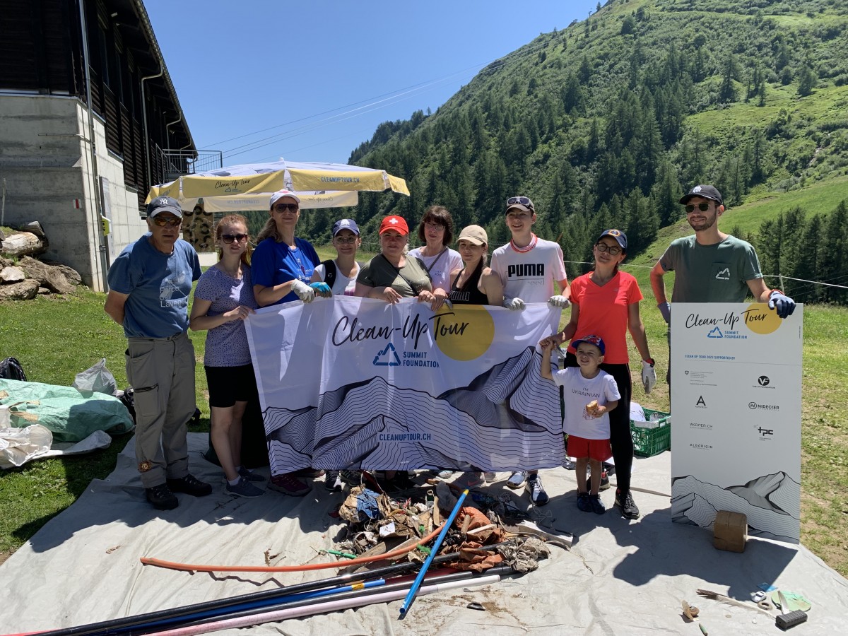 Clean-Up Tour 2025 ad Airolo: una giornata ecologica sulle piste da sci!