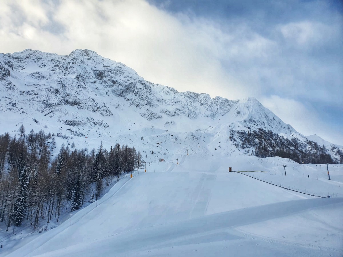 Condizioni ottimali della neve e riapertura del settore Ravina da sabato 14 gennaio