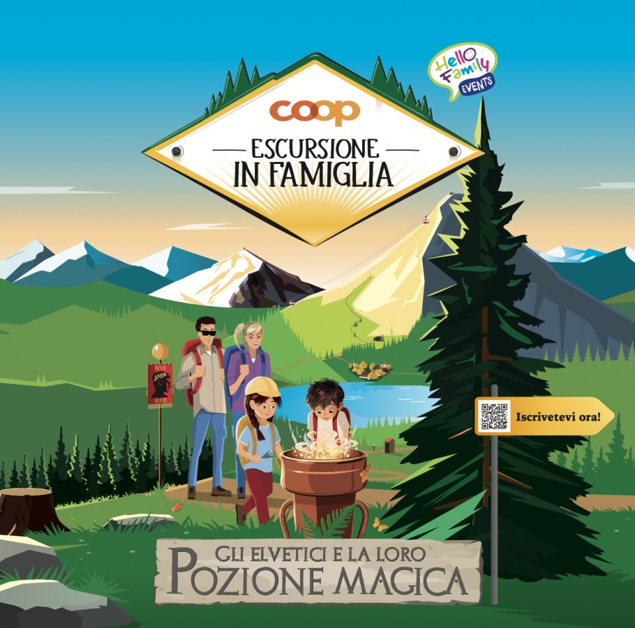 Coop Escursione in Famiglia