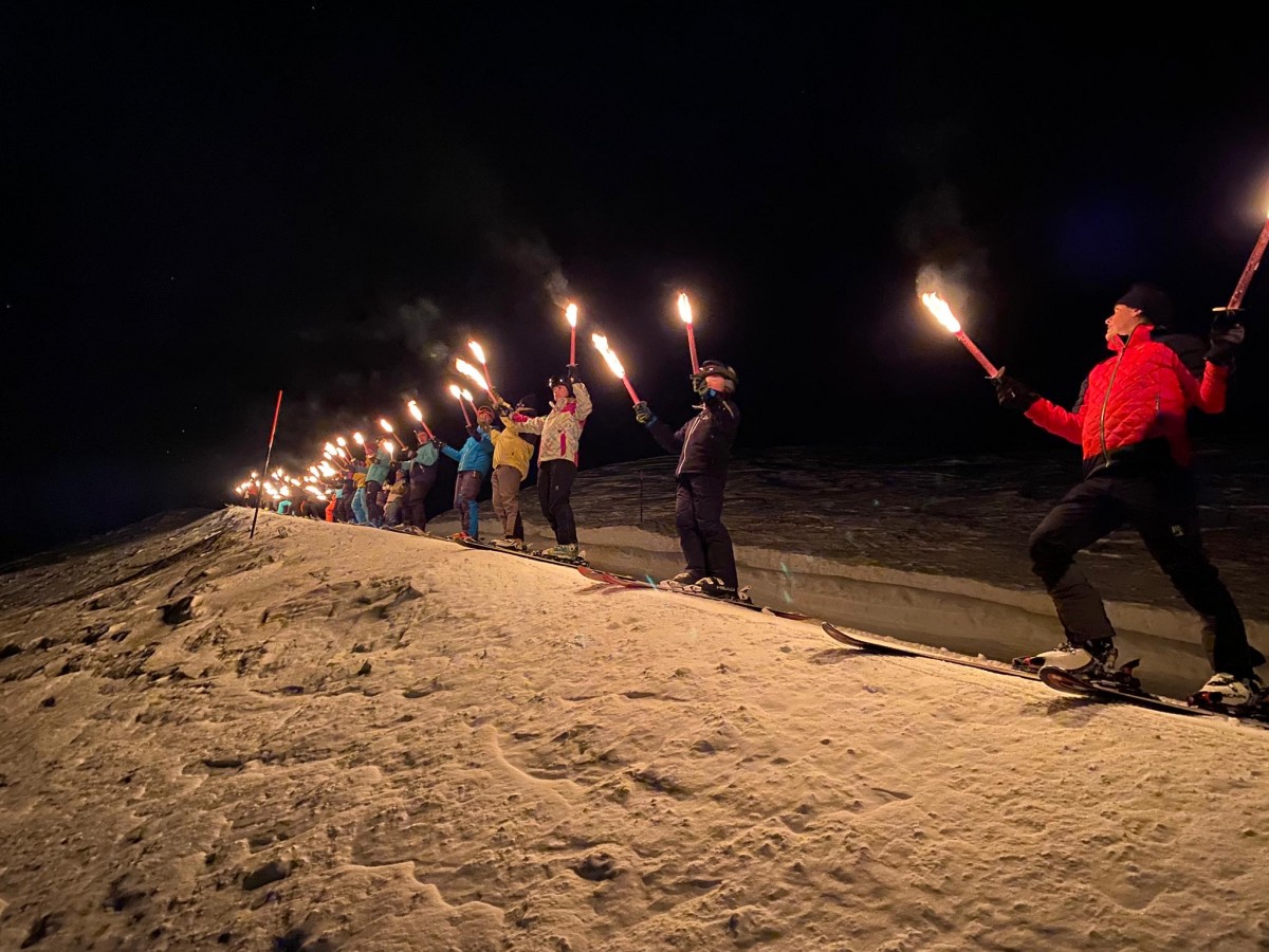 New Year's Torchlight Procession