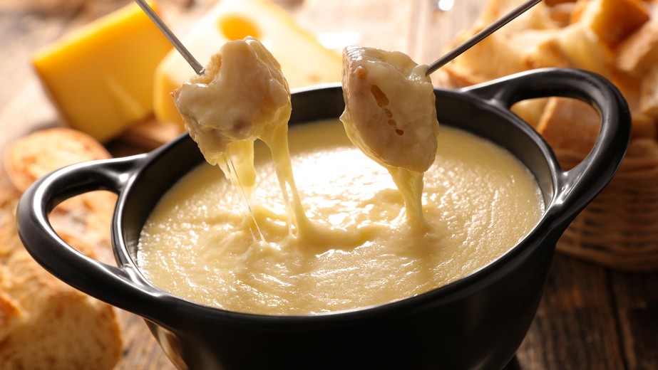 Am 1. August Fondue in Pesciüm