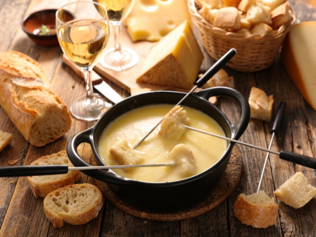 Fondue a Pesciüm