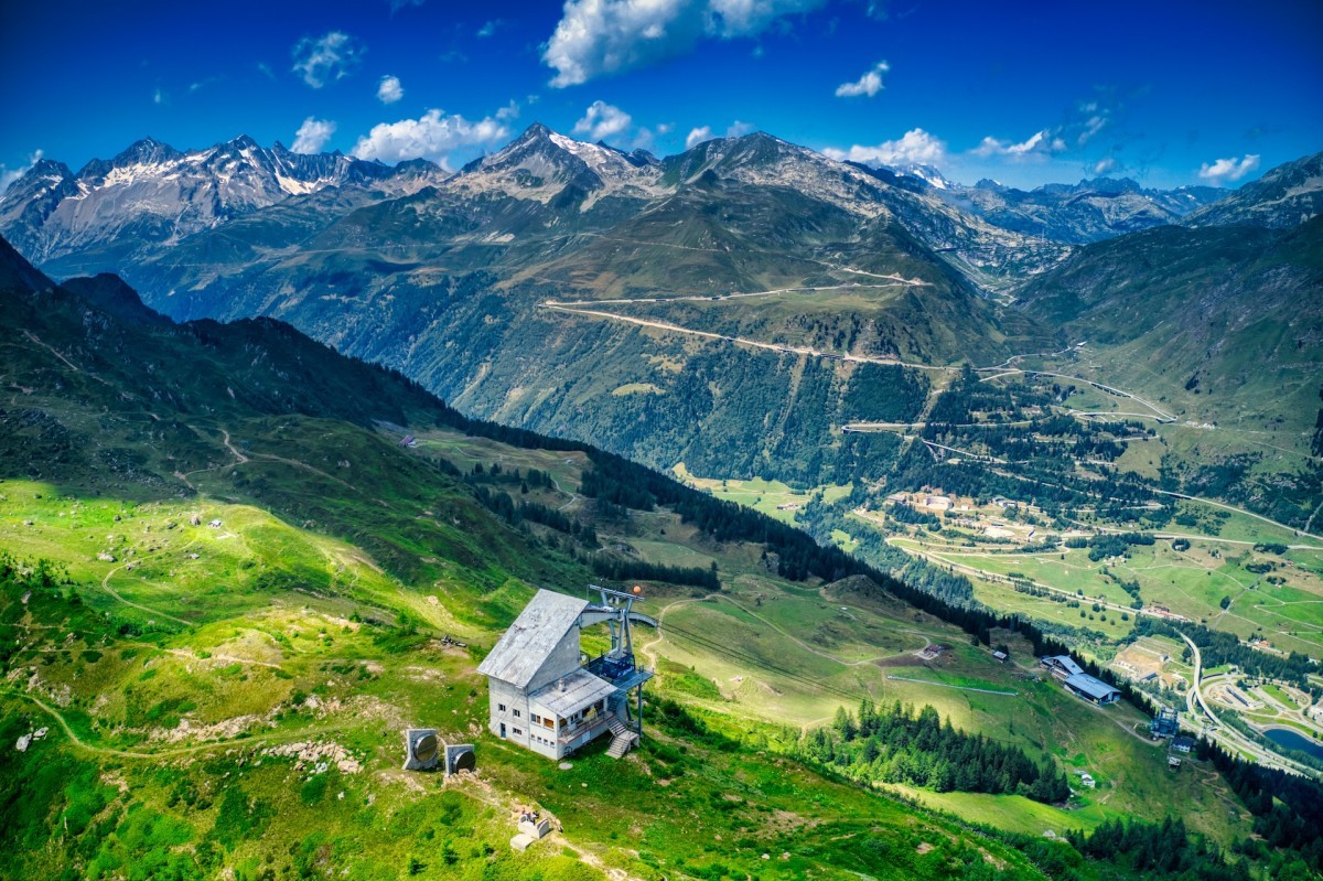 Giornata dei comuni: Airolo, Pianezzo, Sant'Antonio, Personico, Pollegio