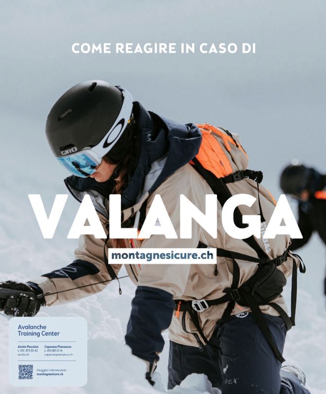 Giornata di formazione sulle valanghe ad Airolo-Pesciüm