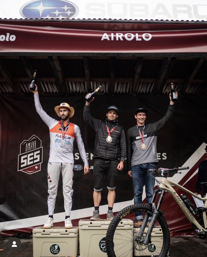 Grosser Auftritt in Airolo bei der Swiss Enduro Series trotz schlechter Wetterbedingungen
