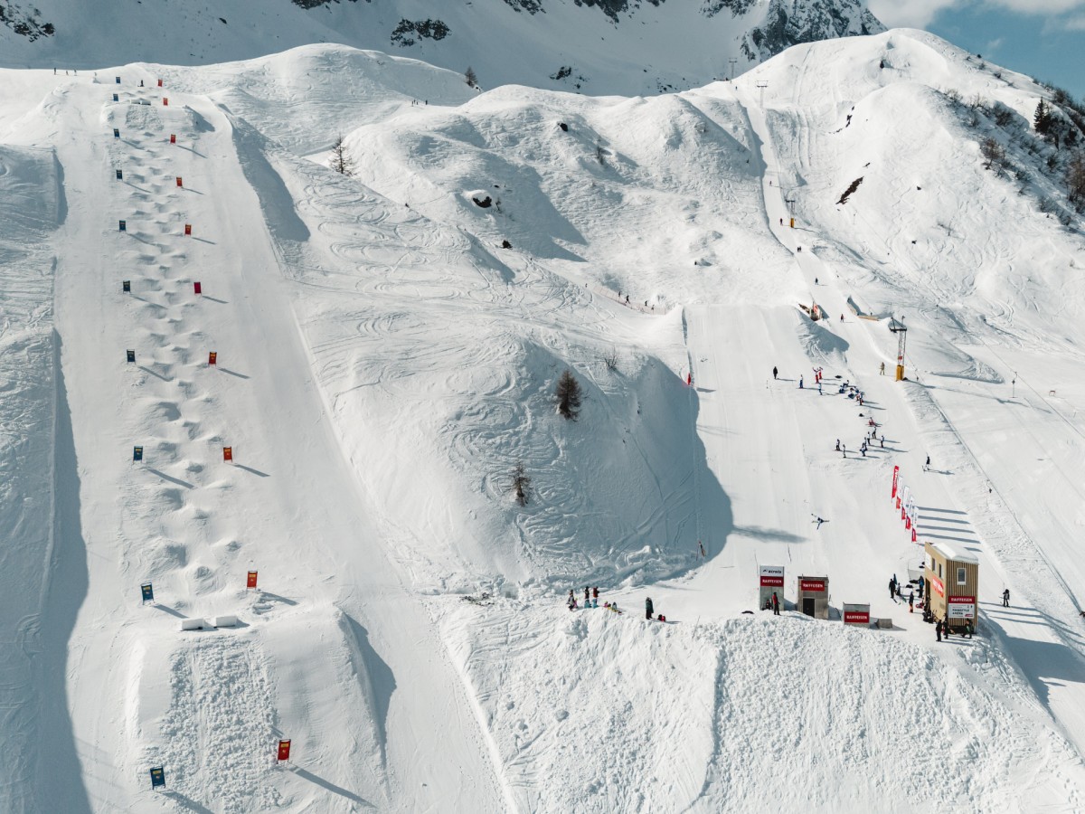 Mondiali Junior di Freestyle ad Airolo