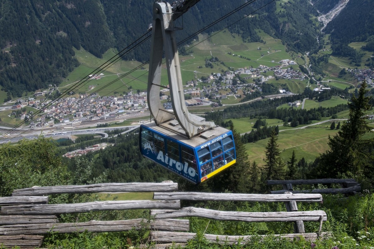 Am 19. Juni startet die Sommersaison in Airolo-Pesciüm!
