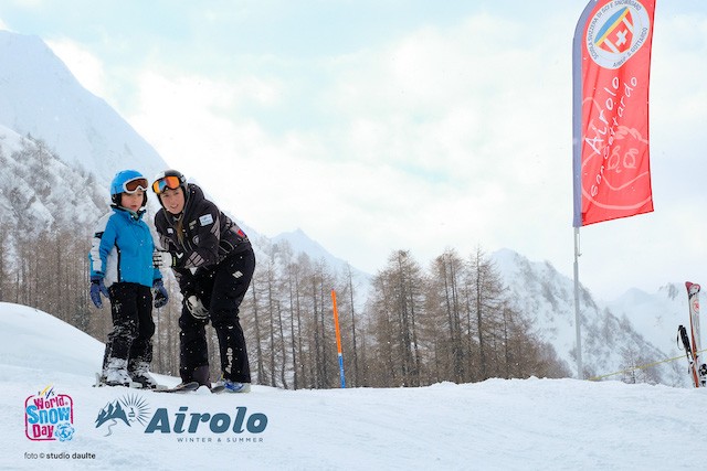 Le immagini del World Snow Day