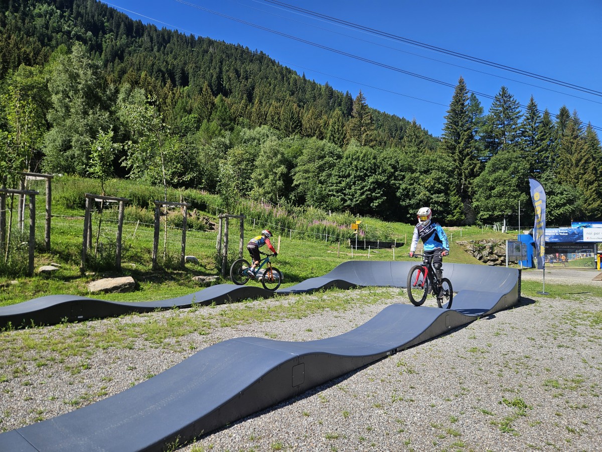 Summer 2025 News: The Pump Track at Airolo Pesciüm!
