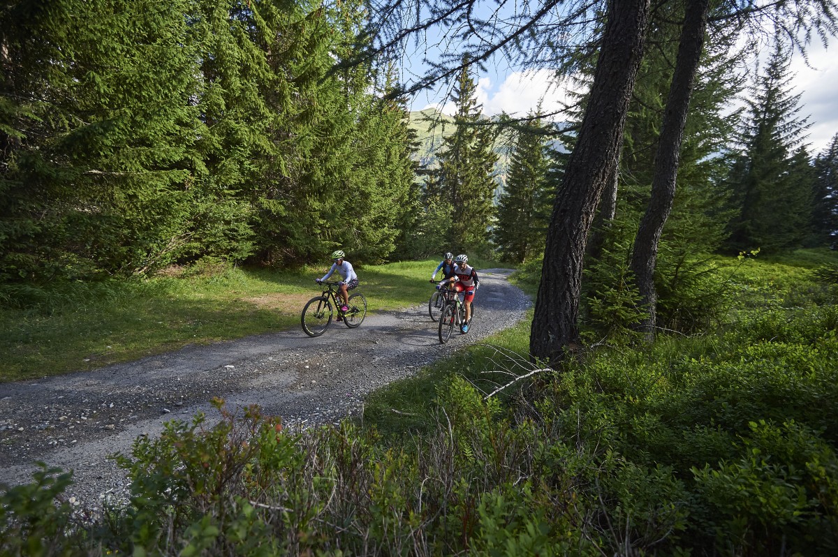 E-bike column in Pesciüm