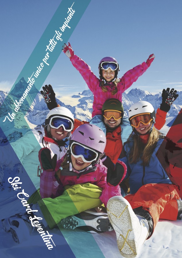 Presentation Ski Card Leventina