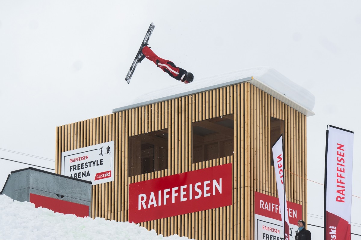  Raiffeisen Freestyle Arena: Un nuovo centro d’eccellenza per il freestyle in Svizzera