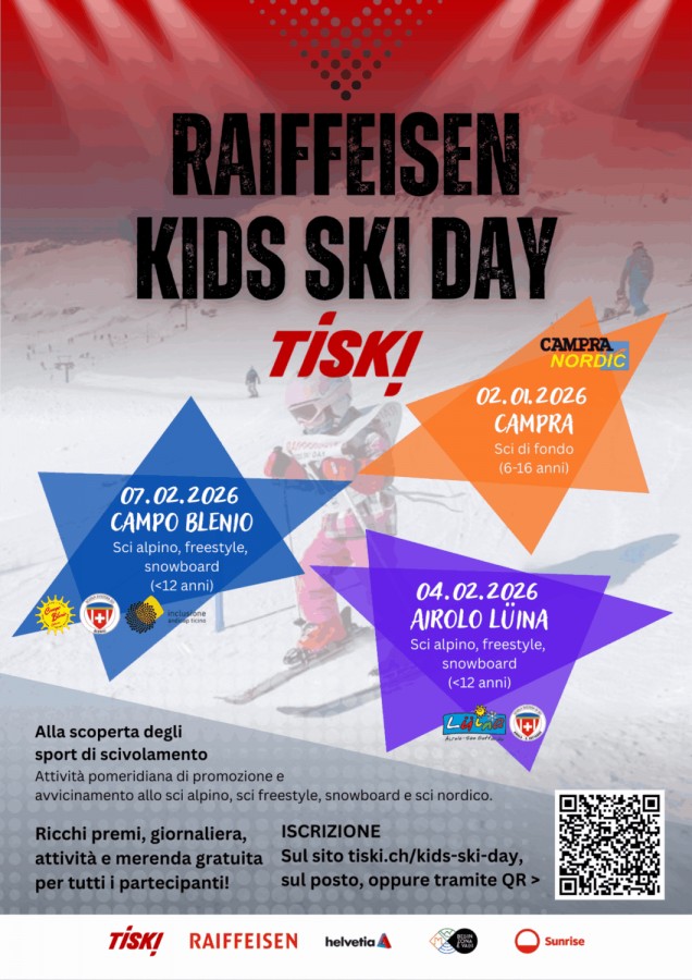 Raiffeisen Kids Ski Day