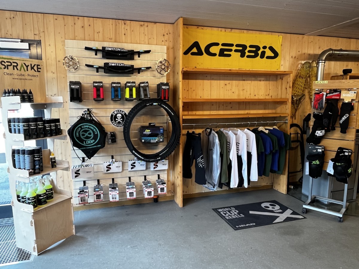 Bike-Shop und Fahrradverleih