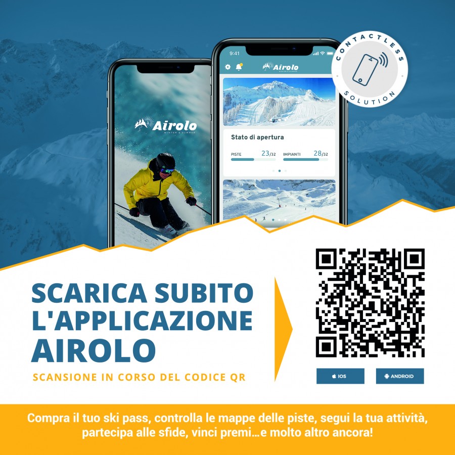 Scarica la nuova app AIROLO