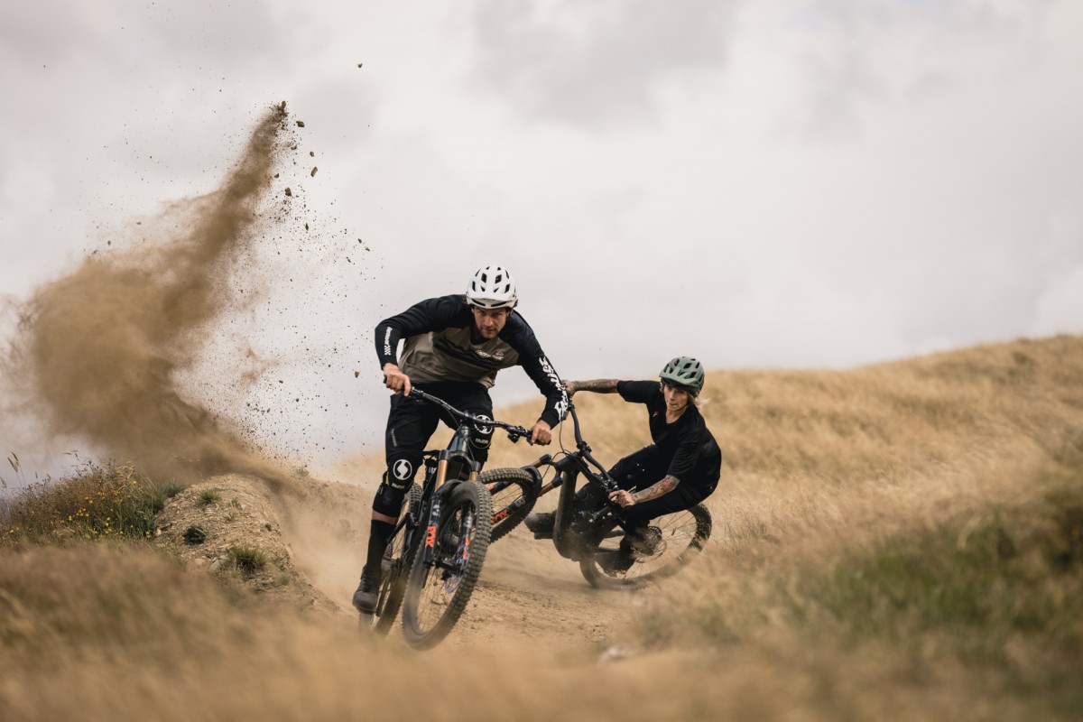 Specialized Bike Test in Airolo 