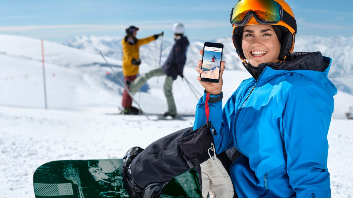 Hit the slopes at a great price now with Snow’n’Rail Airolo