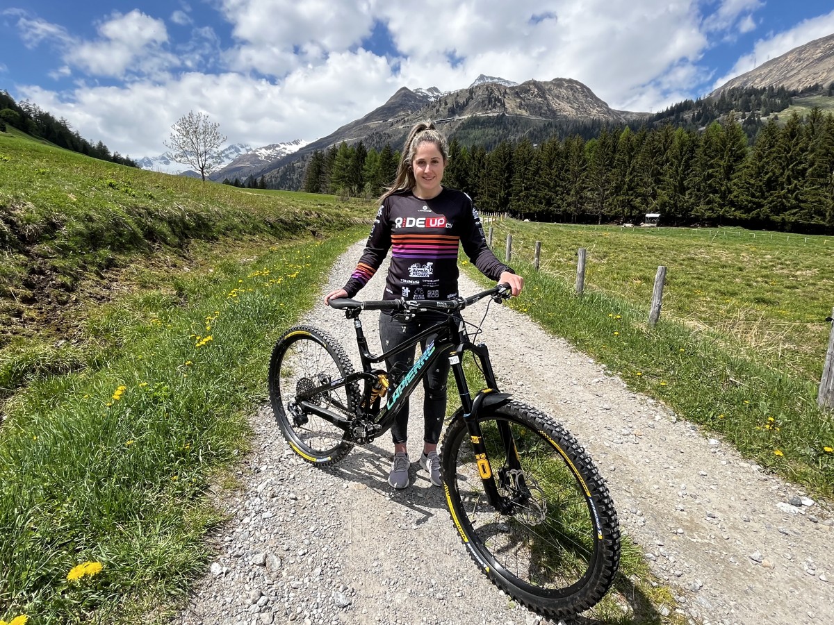 Guided e-MTB tour with Claudia