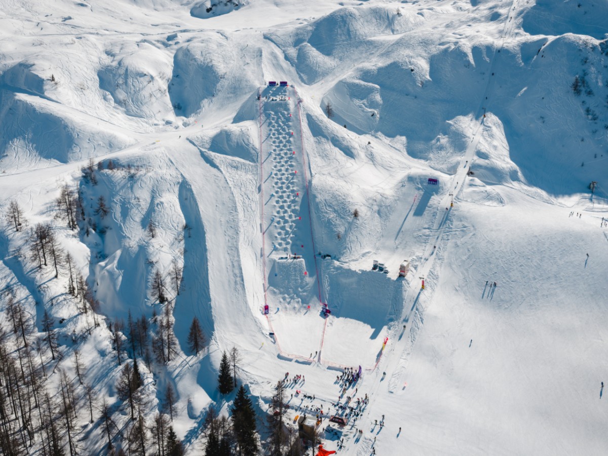 Between Bumps, Jumps, and Medals: The Junior World Championships in Airolo