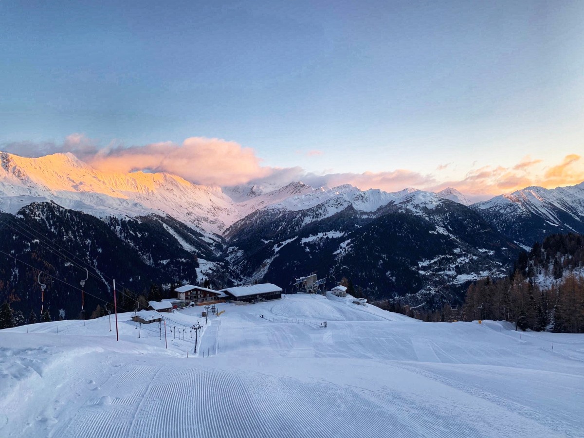 White Friday in Airolo-Pesciüm