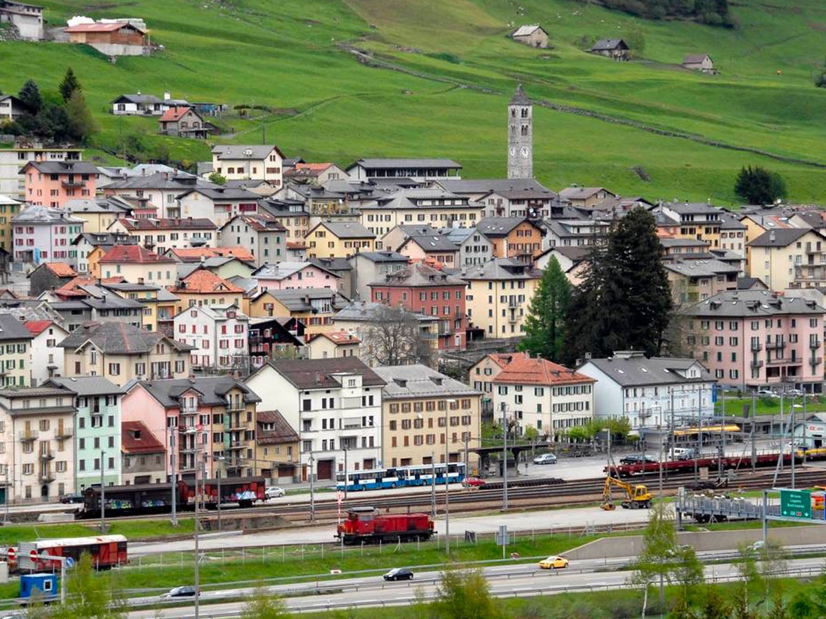 Neue Parkplätze und ein neuer Camperplatz, für den steigenden Tourimus.